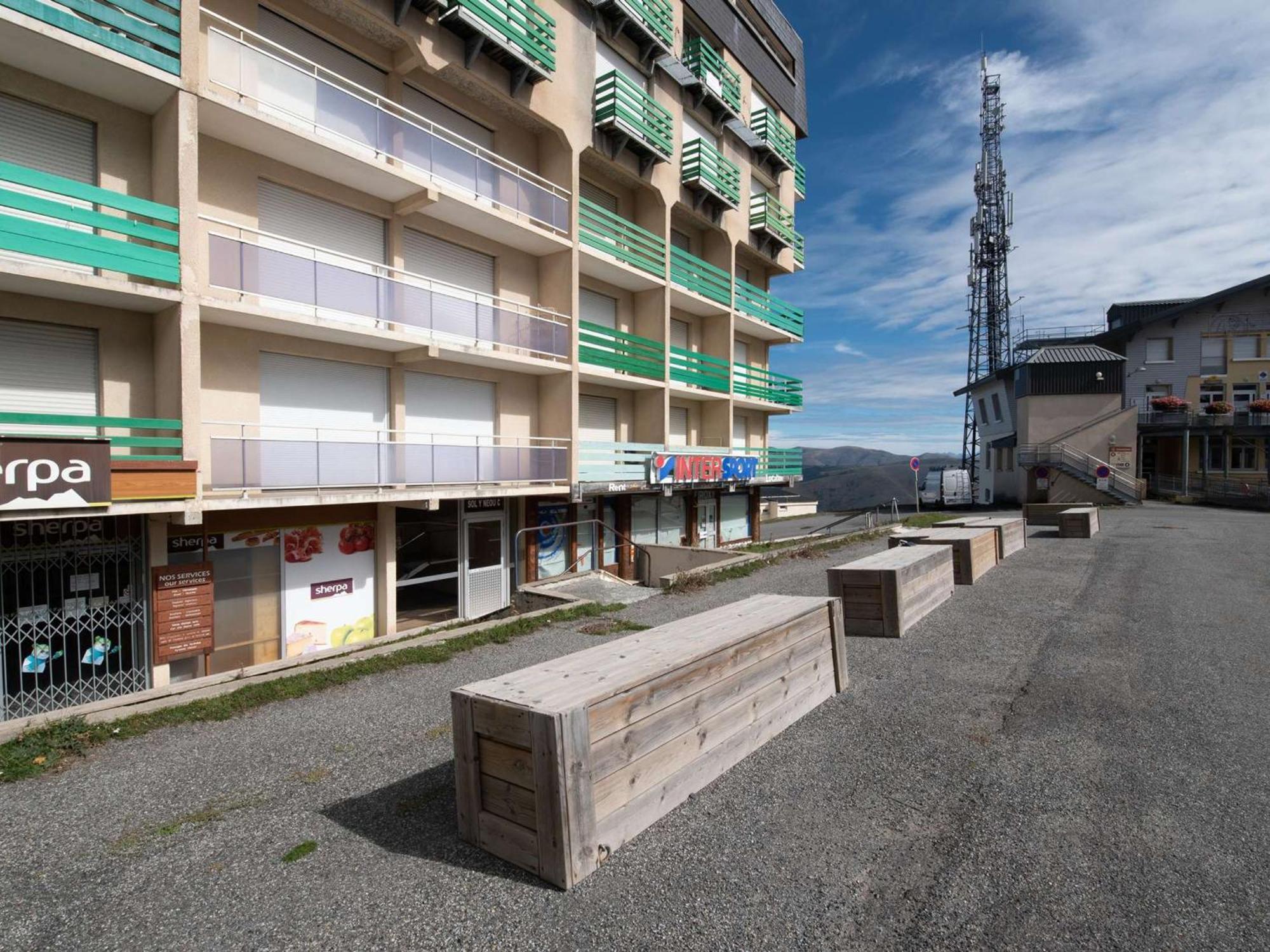 Appartement Pour 6 Pers. Proche Des Pistes De Ski - Fr-1-296-375 Saint-Lary-Soulan Exterior foto